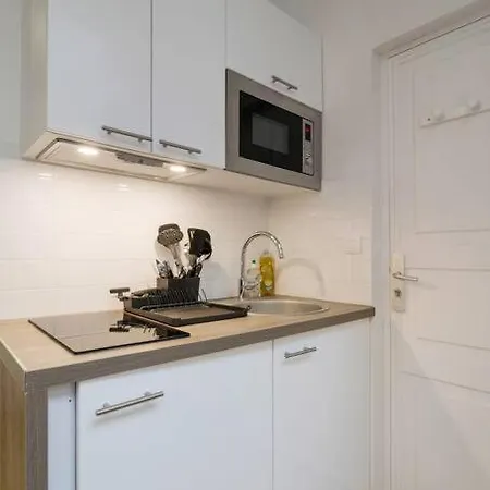 Typical Parisian Studio In Le Marais#4 Pers-3